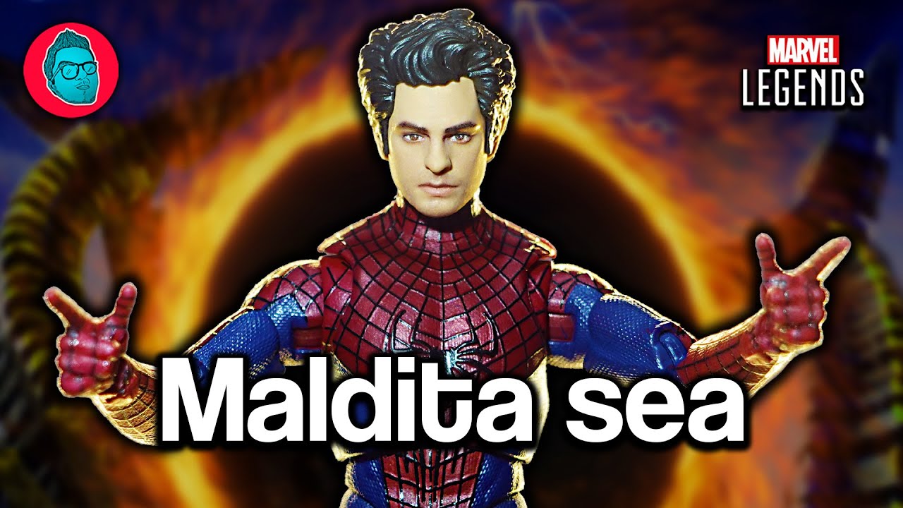 🤯 El Marvel Legends de ANDREW Garfield de NO WAY HOME ME CAMBIÓ LA VIDA (🤔O sea sí, pero NO)