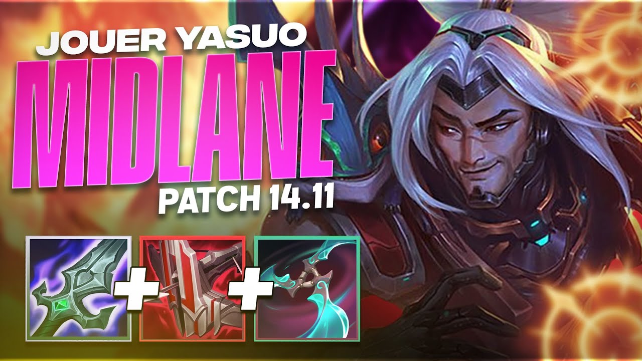 COMMENT JOUER YASUO MIDLANE ? UN YASUO CHALLENGER 1000LP NOUS EXPLIQUE (Ft Inugami)