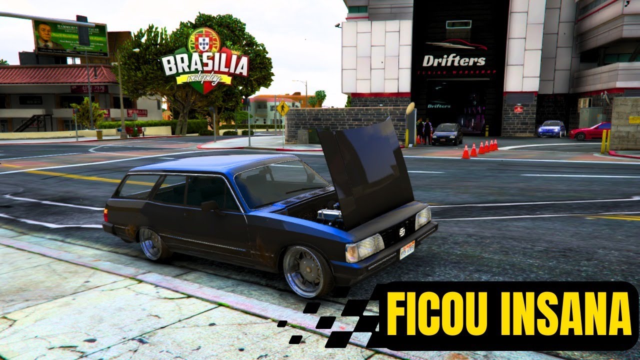 A Caravan está pronta para o DRIFT | Brasilia RP #12