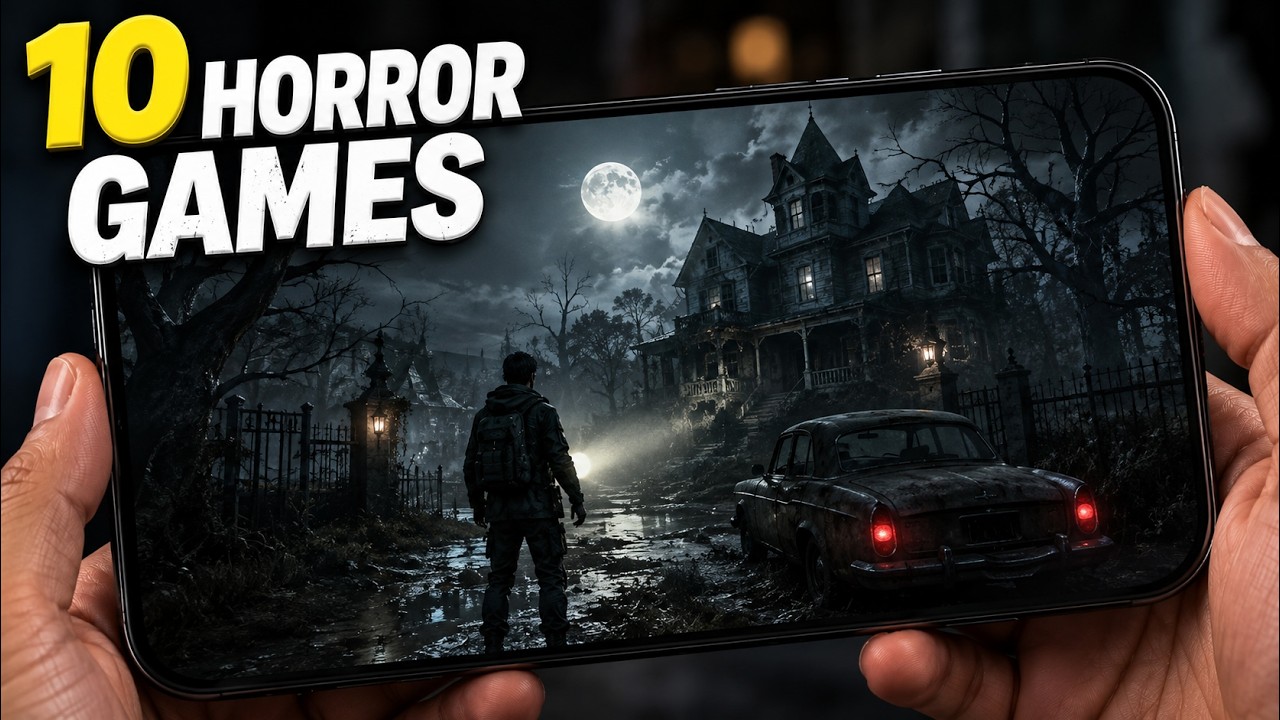 Top 10 New Horror Games for Android 2026 😱