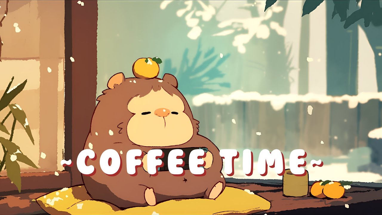 Capybara Beat Station | Calm Music for Focus & Study 🦫 📝