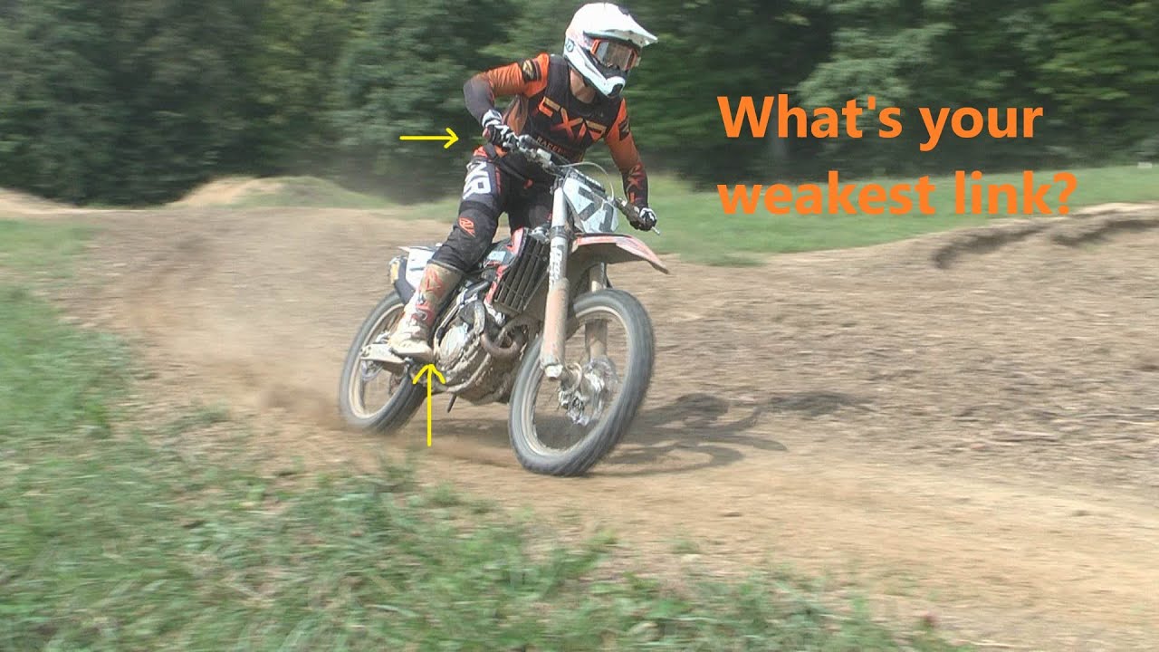 Intermediate Motocross Practice: Addressing Weaknesses