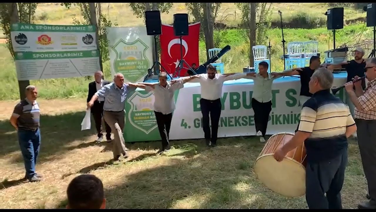 Bayburt Sarıhan Köyü 4.  Geleneksel Piknik Şenliği - 2022