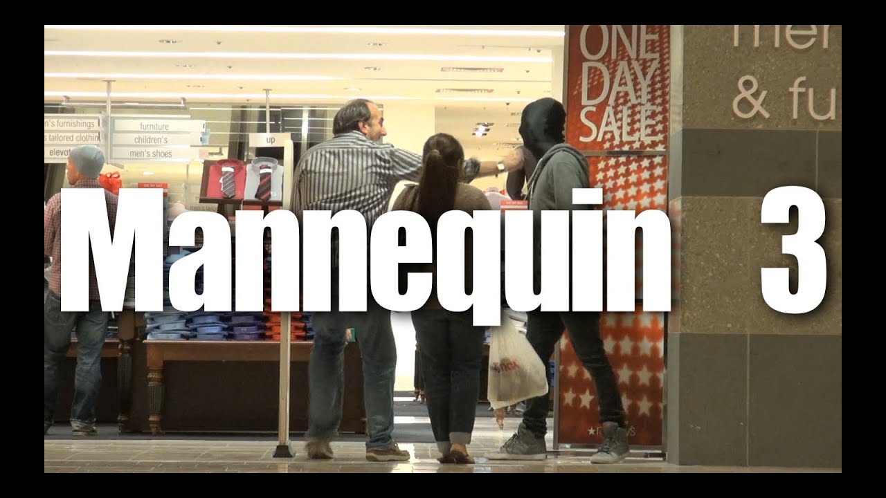 Public Prank - Mannequin 3