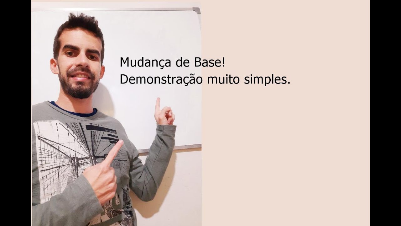 Logaritmo: Mudança de Base. (Demonstração)
