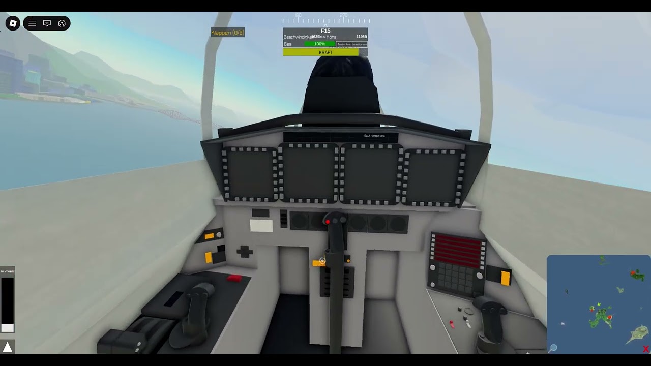 Abschturtz simulator