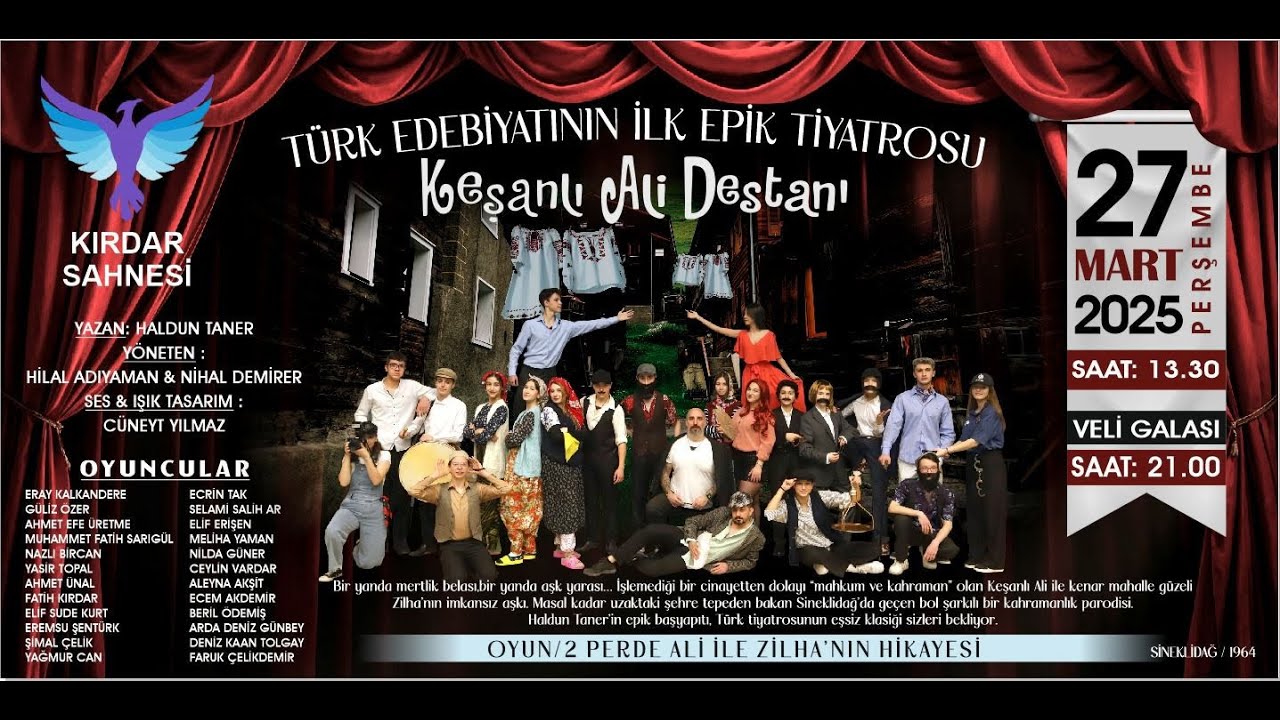 KEŞANLI ALİ DESTANI