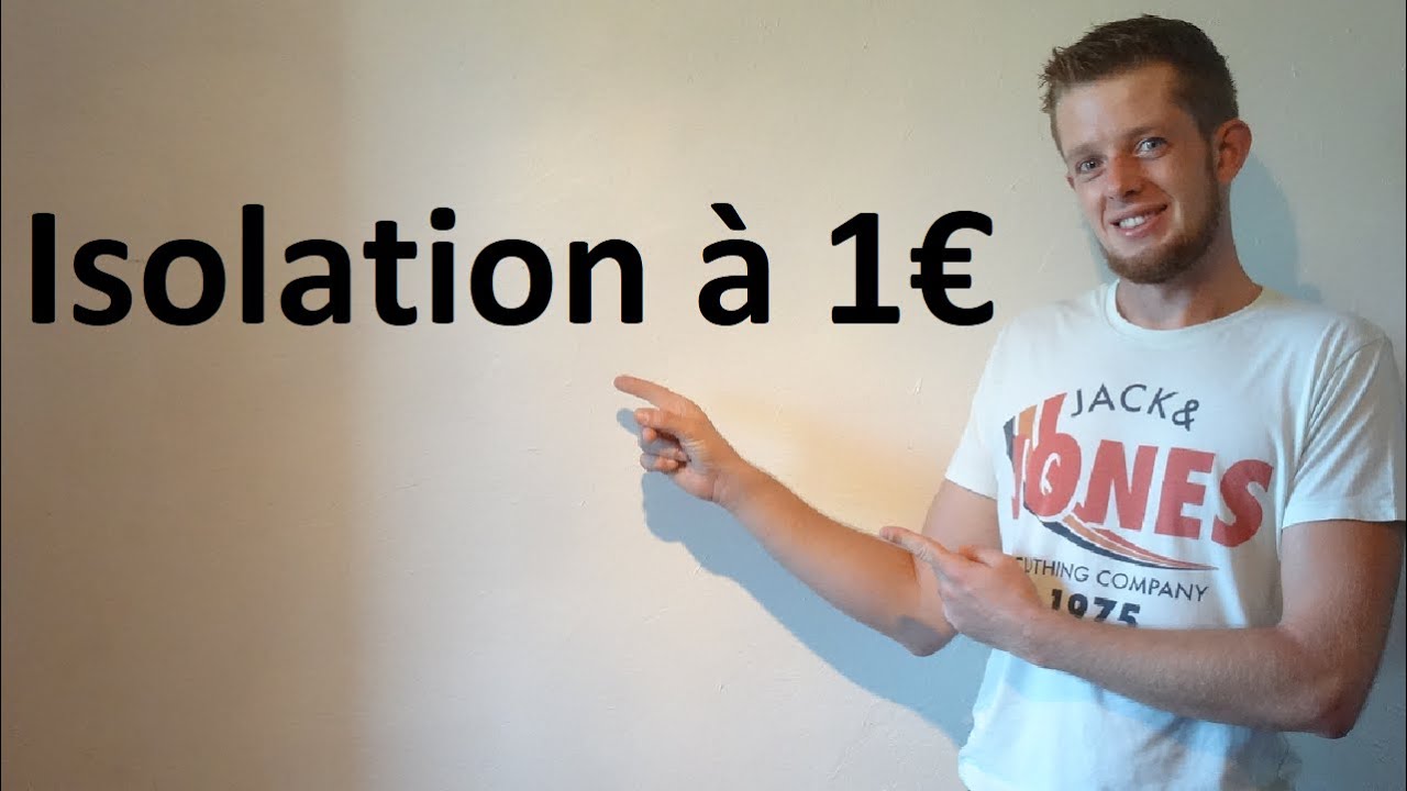 Isolation à 1 €
