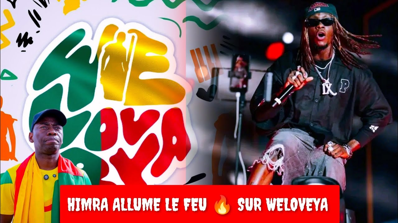 BÉNIN : HIMRA Réalise L'INCROYABLE sur le Festival WELOVEYA : Makosso En Parle 💪