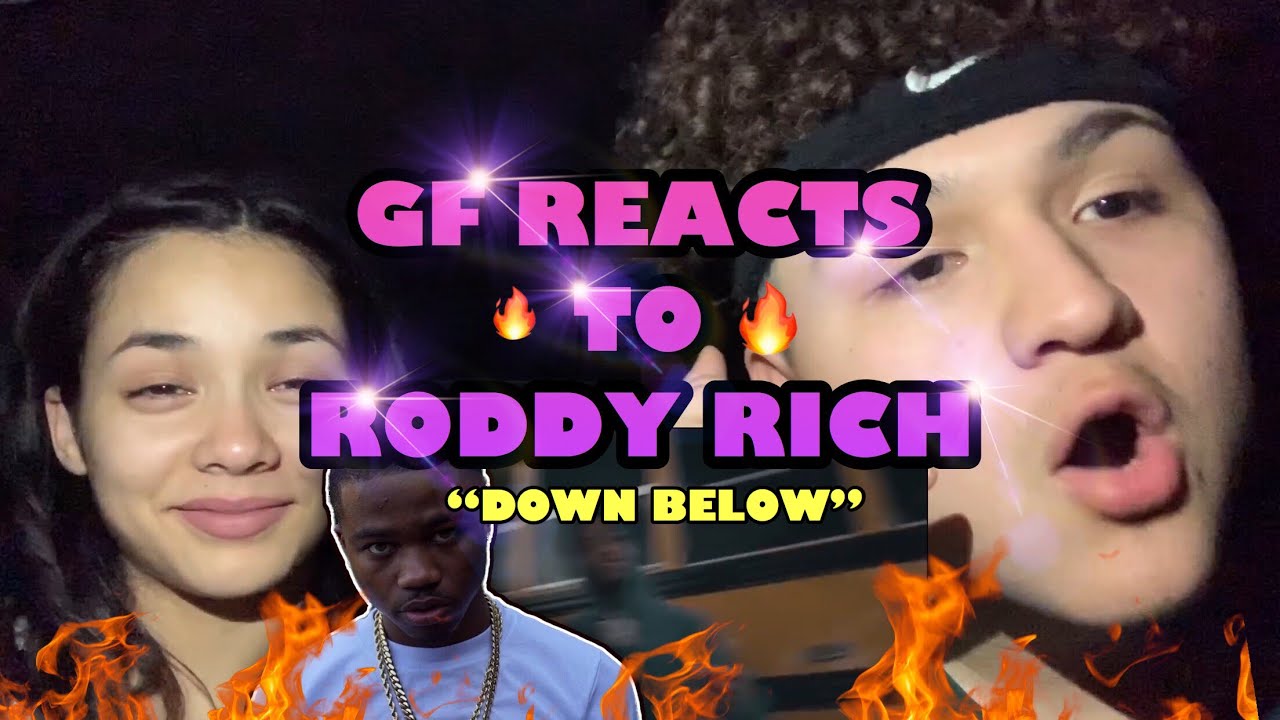 GF REACTS to Roddy Ricch ! (Down Below)