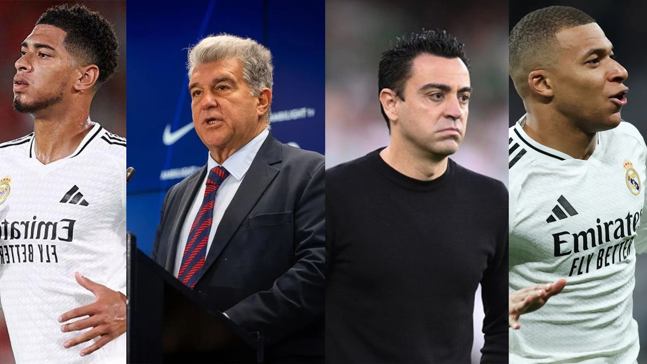 🔴Kylian Mbappé na Jude haramahigwe yokubabona/ Joan laporte nuwahoze ari umumenyereza.../AC Milan.