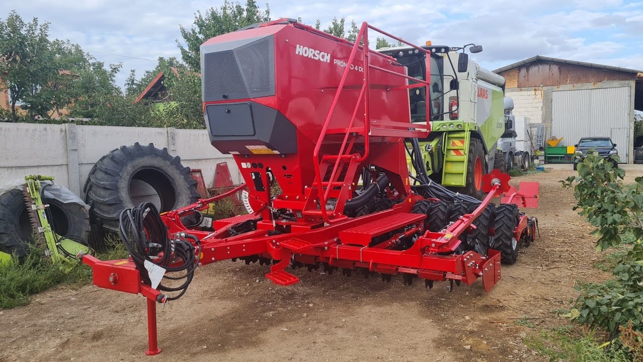 Noul Utilaj. Horsch Pronto 4DC