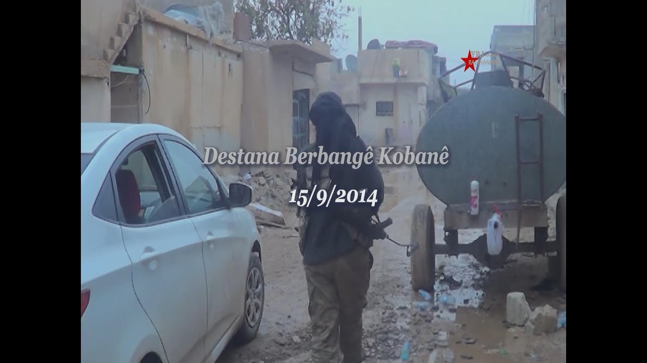 8'emin Salvegera Berxwedaniya  Kobanê. #YPJ