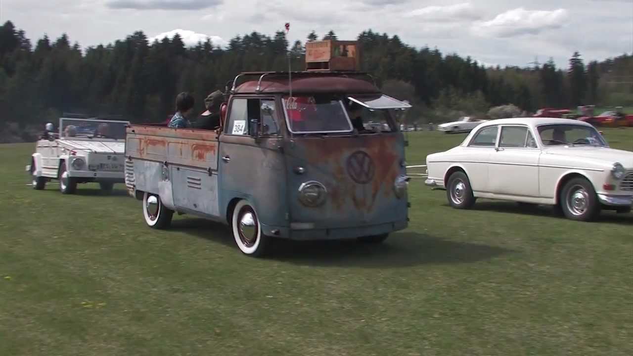 28. Oldtimer- und Dampfmaschinenfest 2012 LSV Münsingen Eisberg