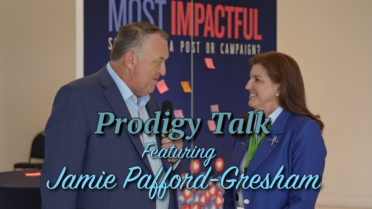 Prodigy Talk | Jamie Pafford-Gresham