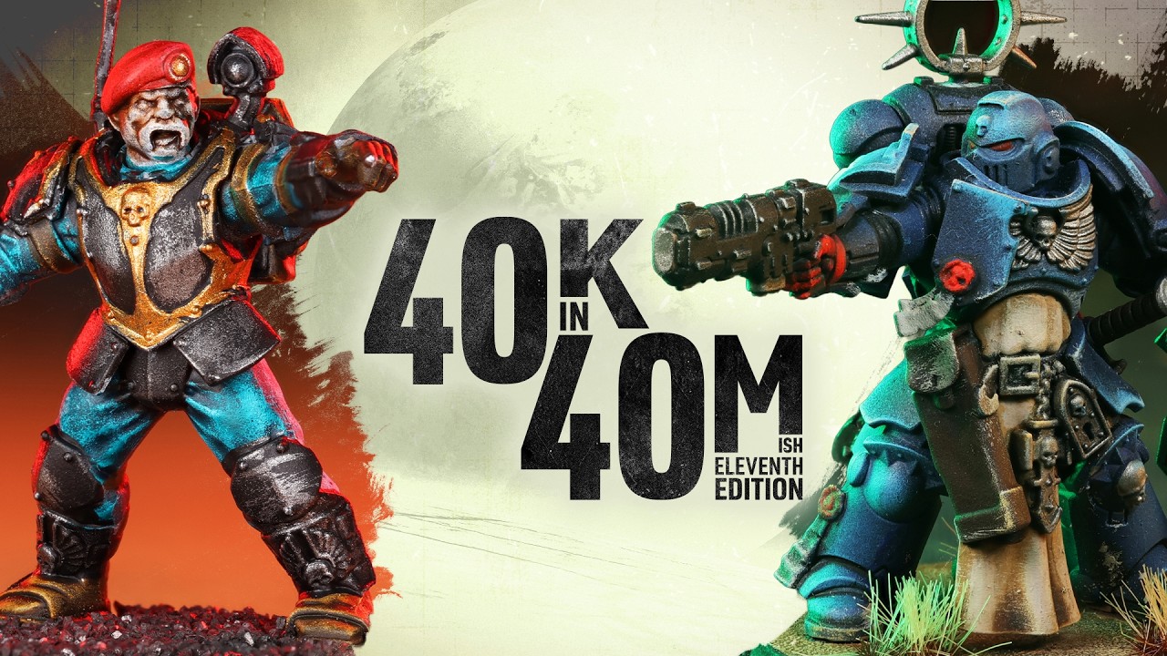Pedro's Last Crusade. Crimson Fists vs Astra Militarum | Warhammer 40k in 40m
