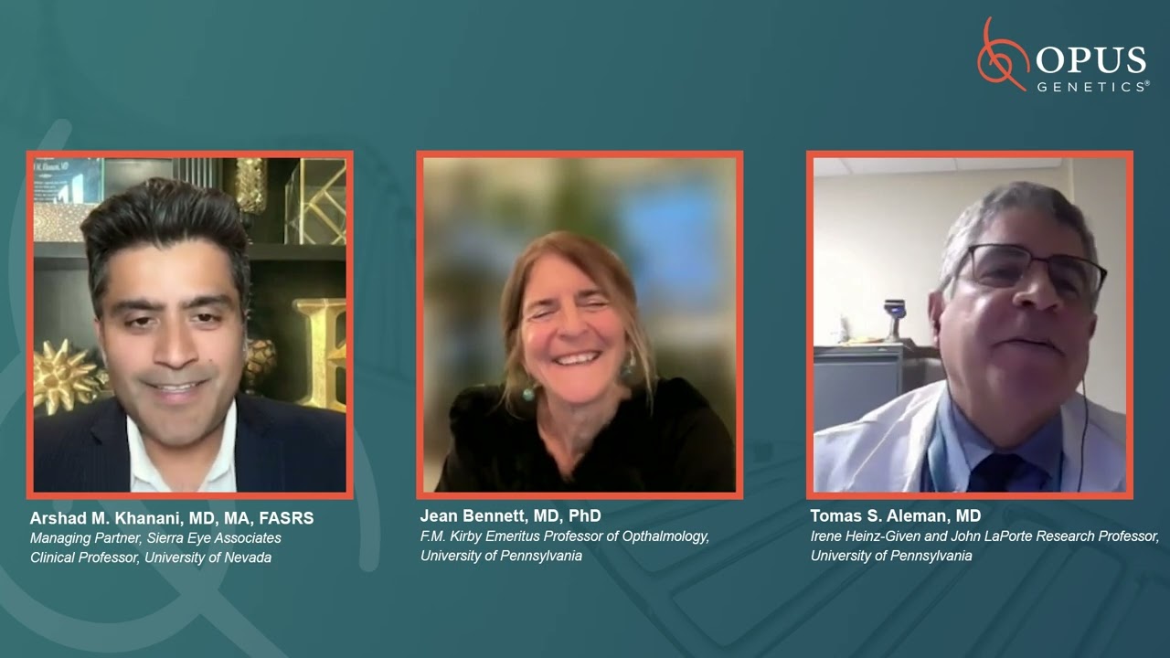 Impact of OPGx-LCA5 on Clinical Trial Patients