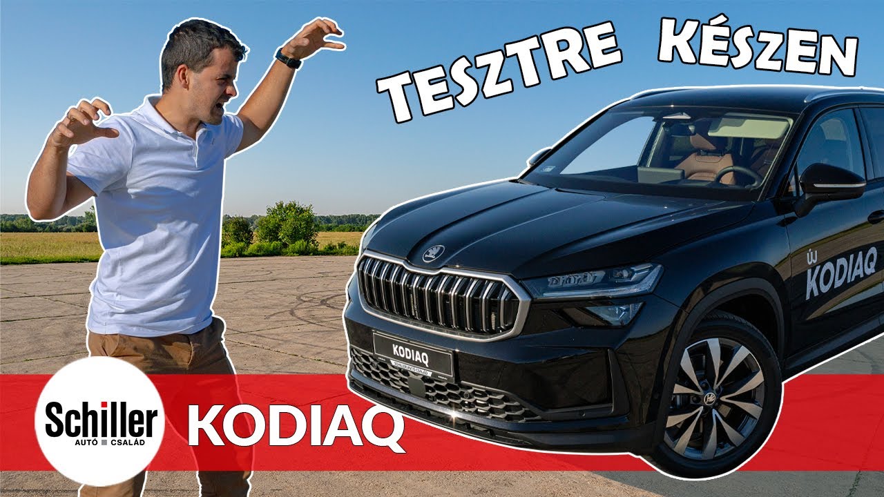 A nagy medve kibújt a barlangjából - Skoda Kodiaq Tesztre Készen