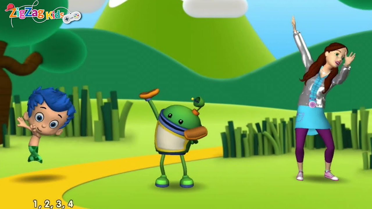 Dora Explorer | Nick Dance 2 | Team Umizoomi Theme Song | ZigZag