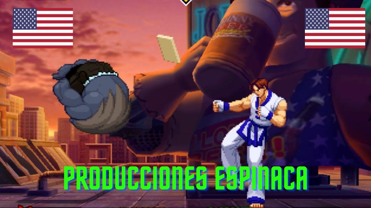 Capcom Vs. SNK 2, Senor Payaso VS GuamBomb, (FT3)