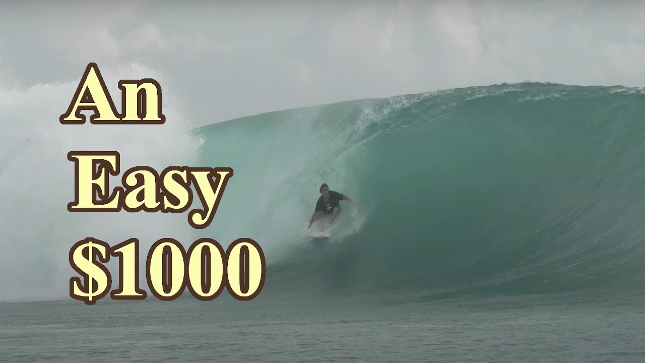Al Cleland Wins The Sun Bum Challenge