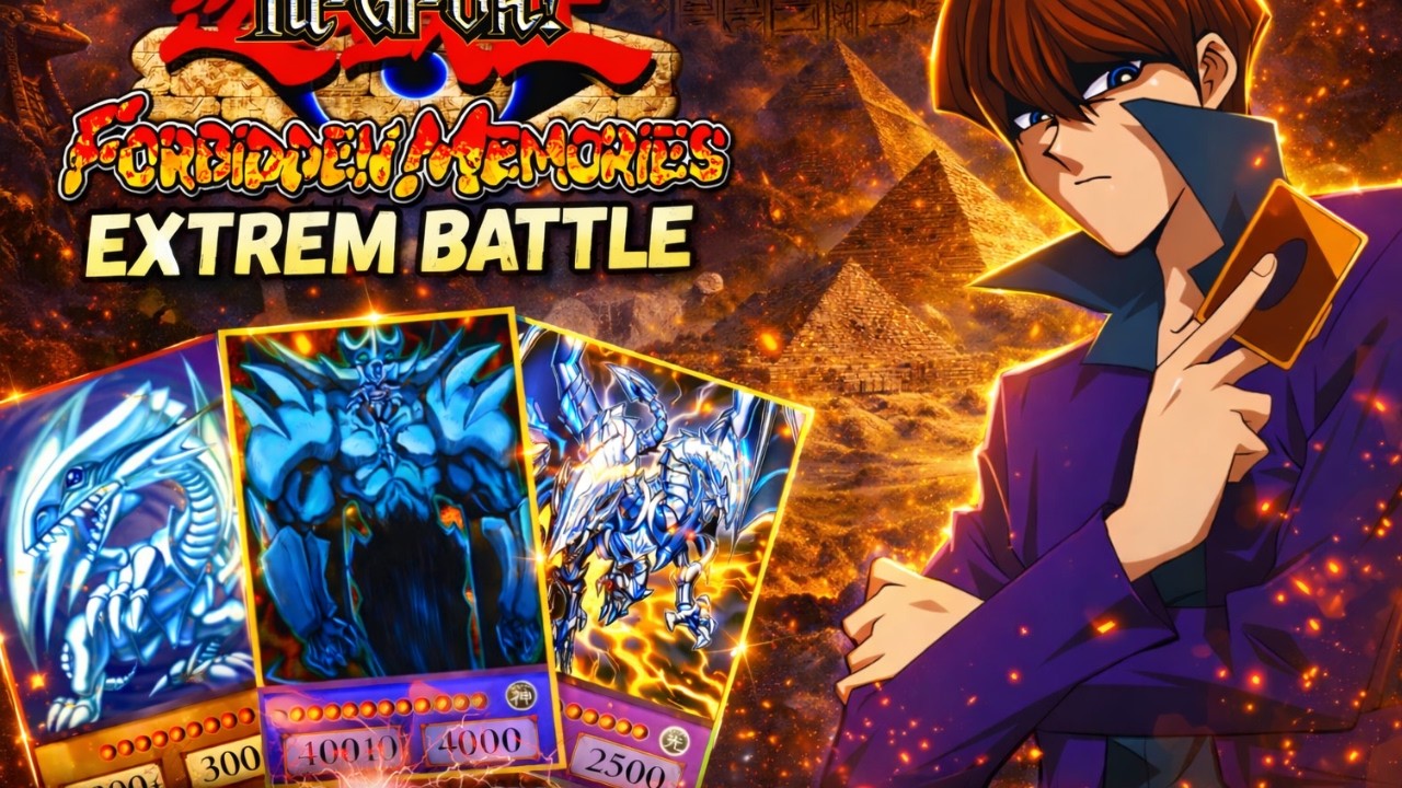 Rejogando um dos melhores mods Yu-Gi-Oh! FM  Extrem Battle – LIVE #254