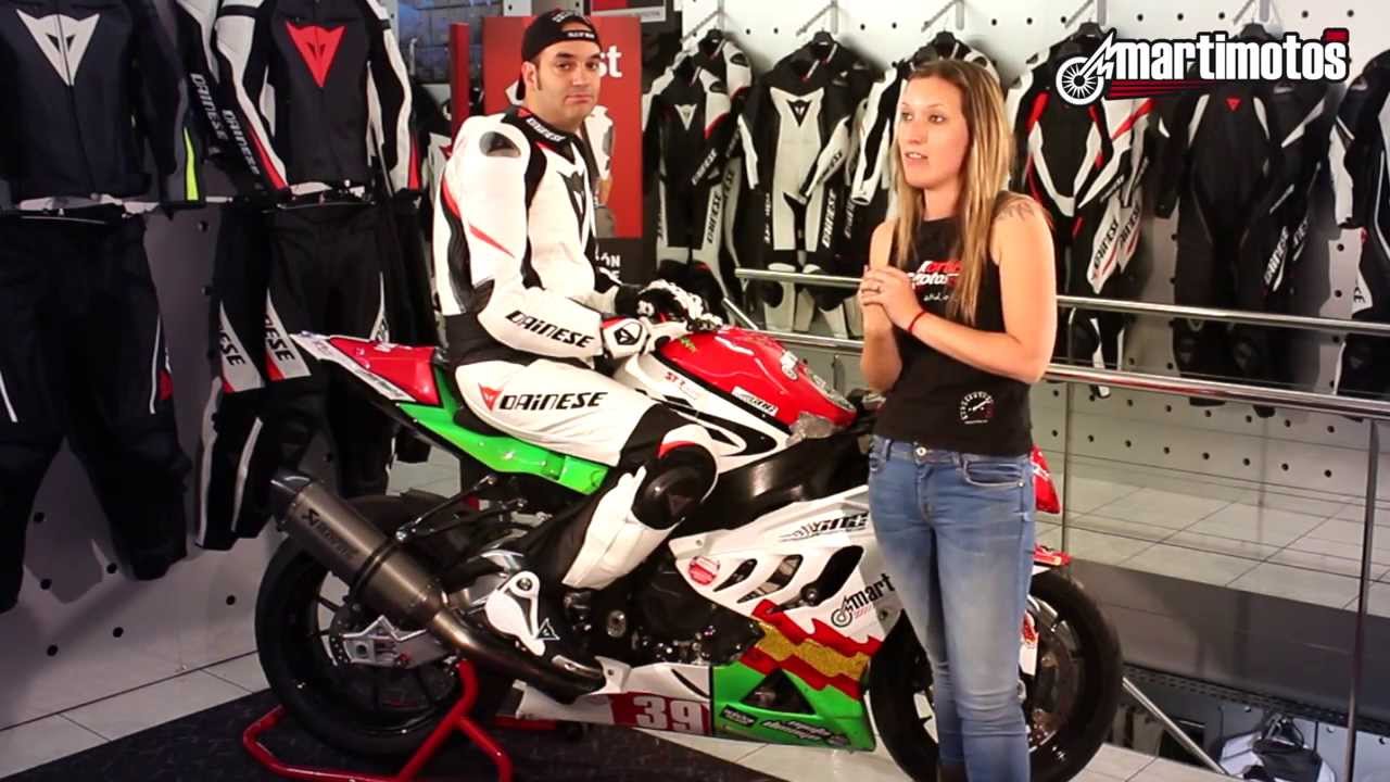 Dainese LAGUNA SECA EVO Div. by martimotos.com [ESP]