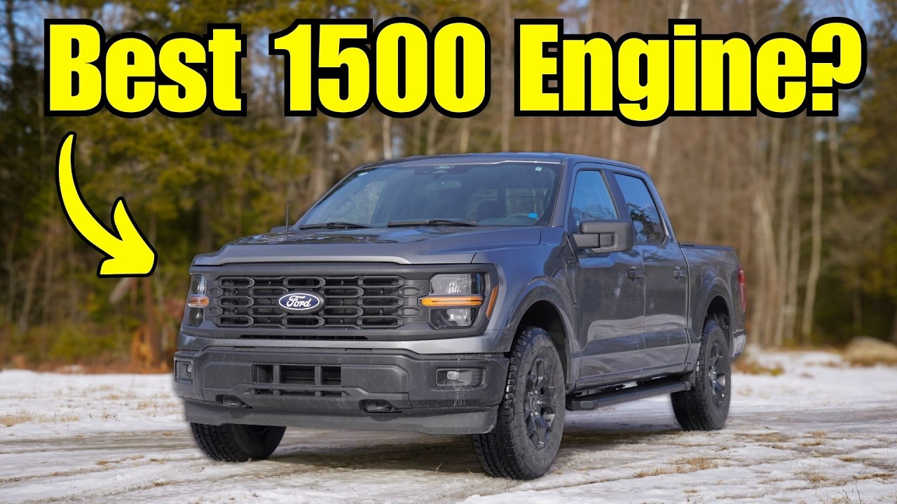 I’ve Driven & Towed With Almost Every 1500 Engine — Here’s my Half-Ton Engine Rankings BEST to WORST