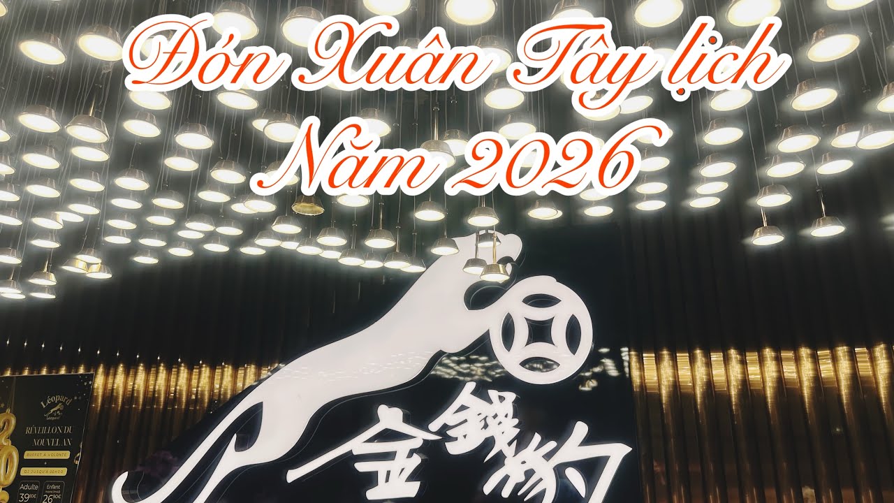 Happy New Year 2026 tại Nhà Hàng OLEPARD