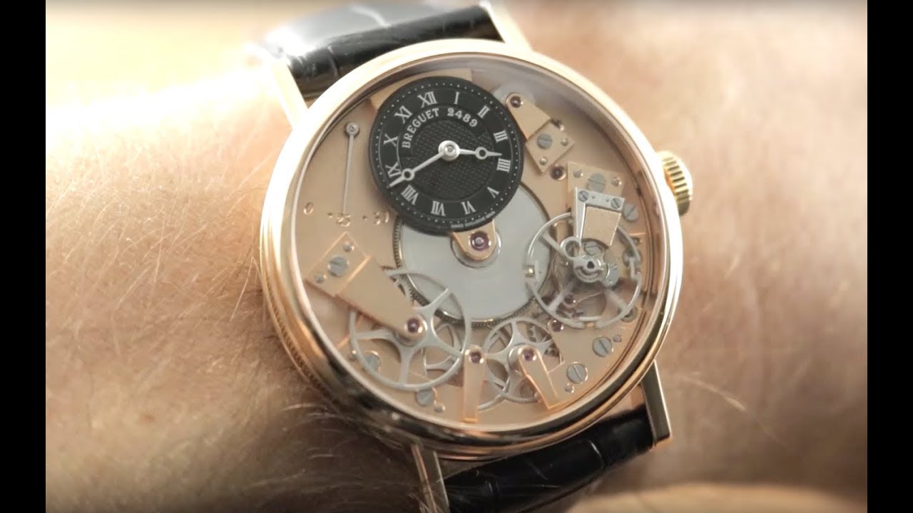 Breguet Tradition Power Reserve 7027BR/G9/9V6 Breguet Watch Review