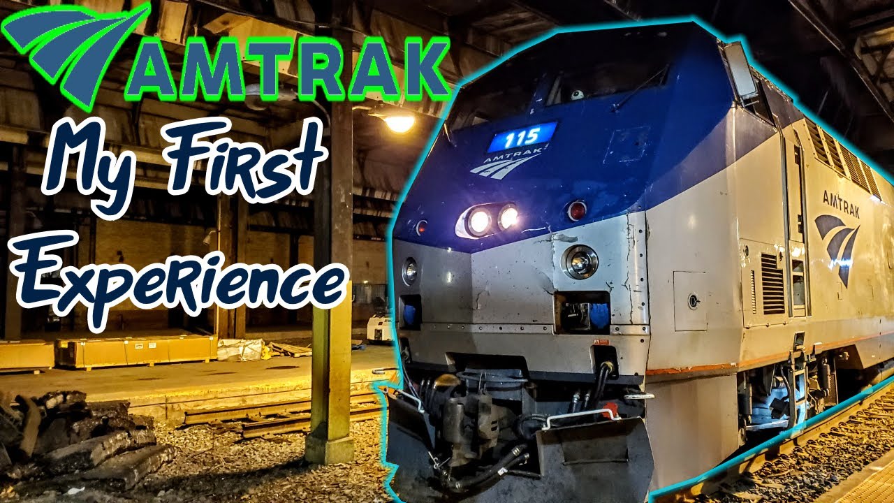 Amtrak Pennsylvanian / Harrisburg To Pittsburgh - My First Amtrak Experience Part 1