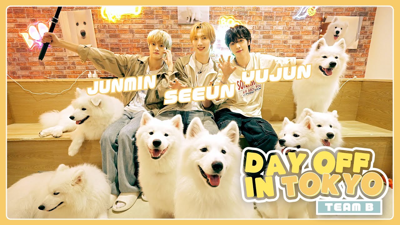 xikers DAY OFF IN TOKYO TEAM B (JUNMIN, SEEUN, YUJUN)【WOWOW】
