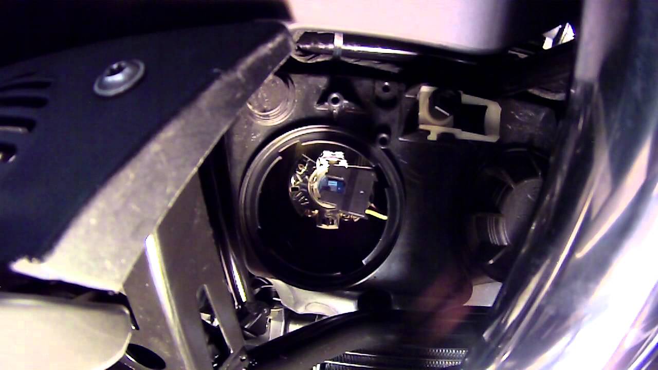 Инструкция по замене фар BMW R1200 RT
