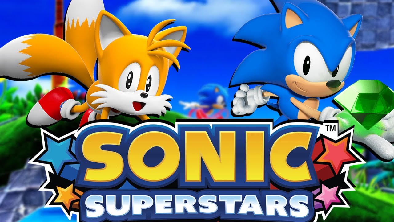 Sonic Superstars - VAF Plush Gaming #619