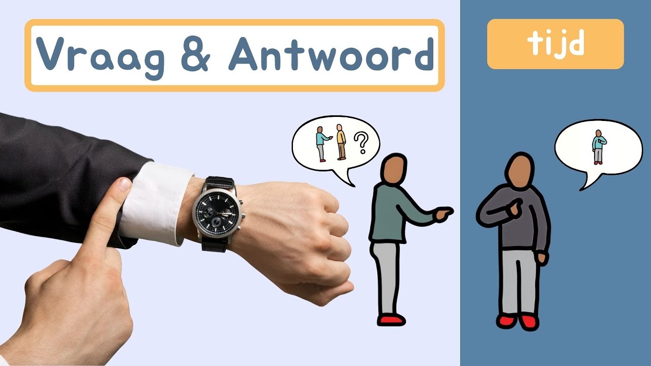 Vraag & Antwoord | Tijd | Zinnen Maken | Thema 12
