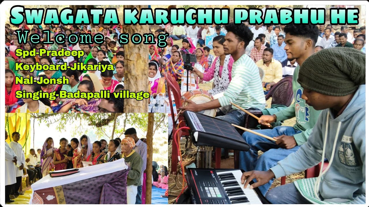 Swagata karuchu prabhuhe Badapali soba program welcome song
