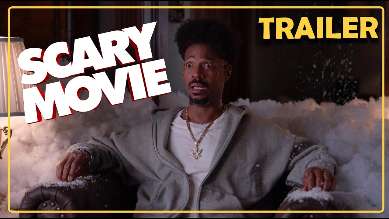 SCARY MOVIE 2026 (Tráiler Oficial) - [Español]