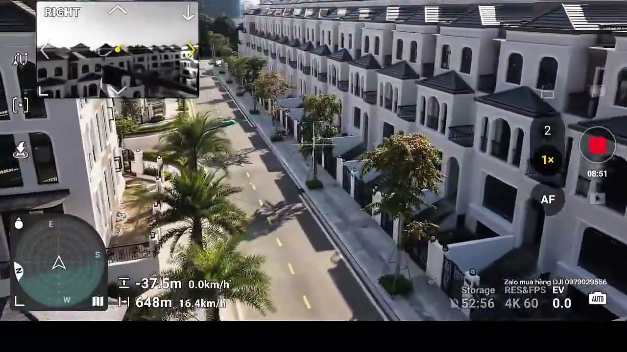 Thử test bộ nhớ Mini 5 Pro với GPS 0