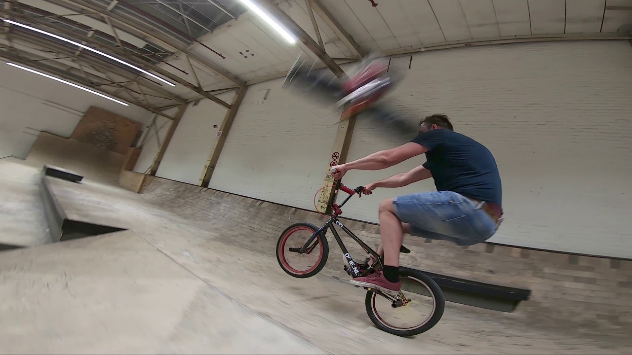 Area51 FPV |  | Cinewhoop vs BMX