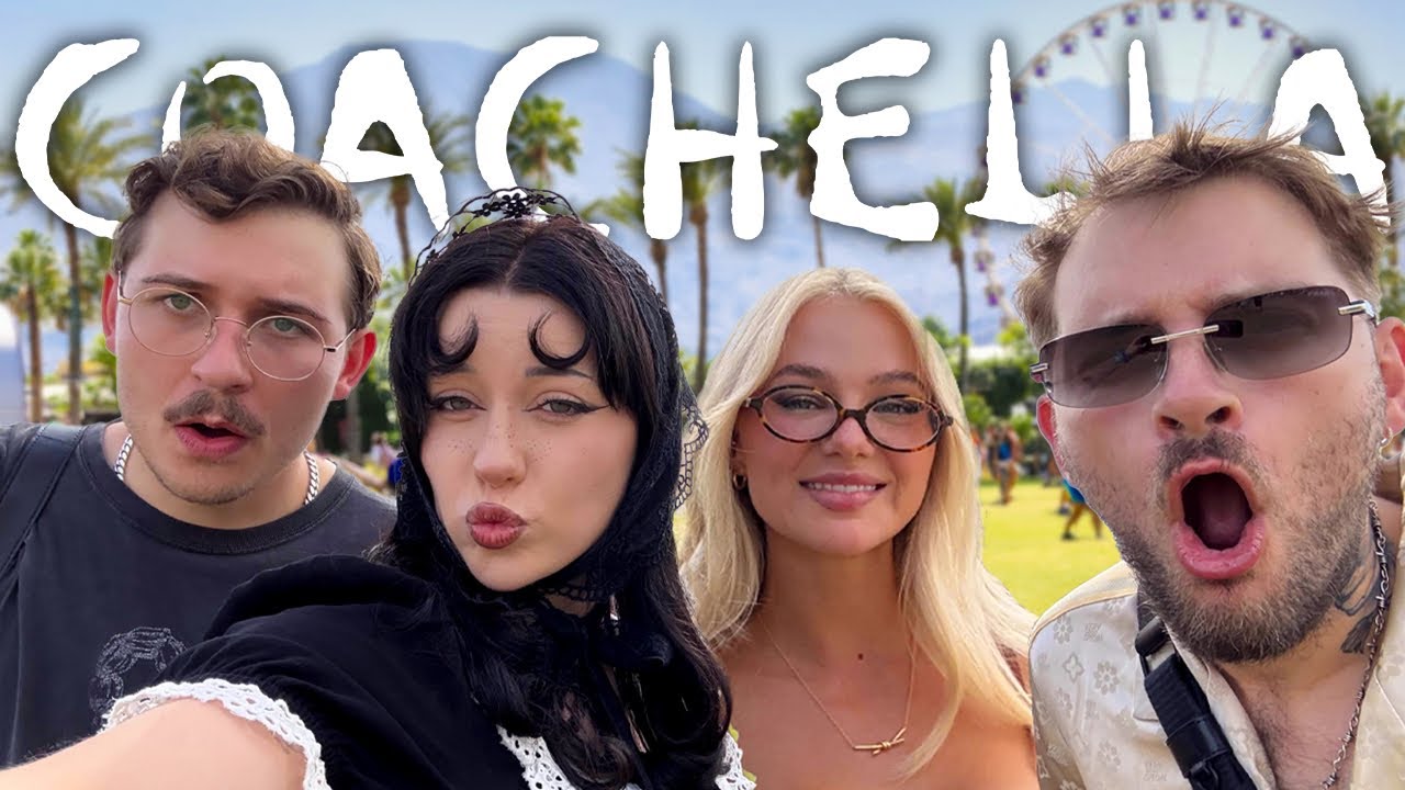we went to coachella! (for the first time ever)