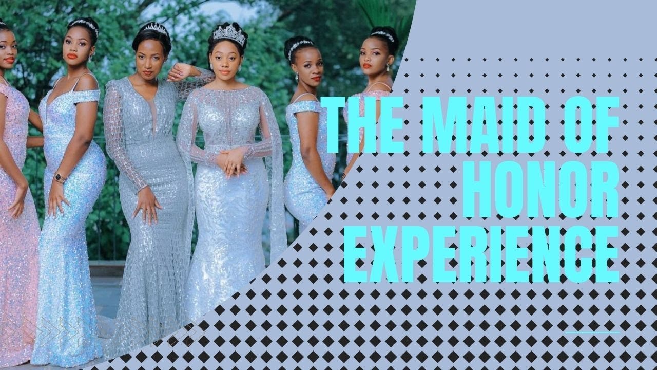 MATRON I EDITION: How to pull off Maid of Honor Duties
