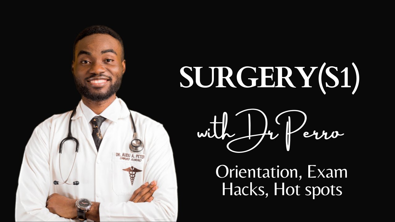 SURGERY JUNIOR POSTING S1 #SURGERY ROTATION #medschool
