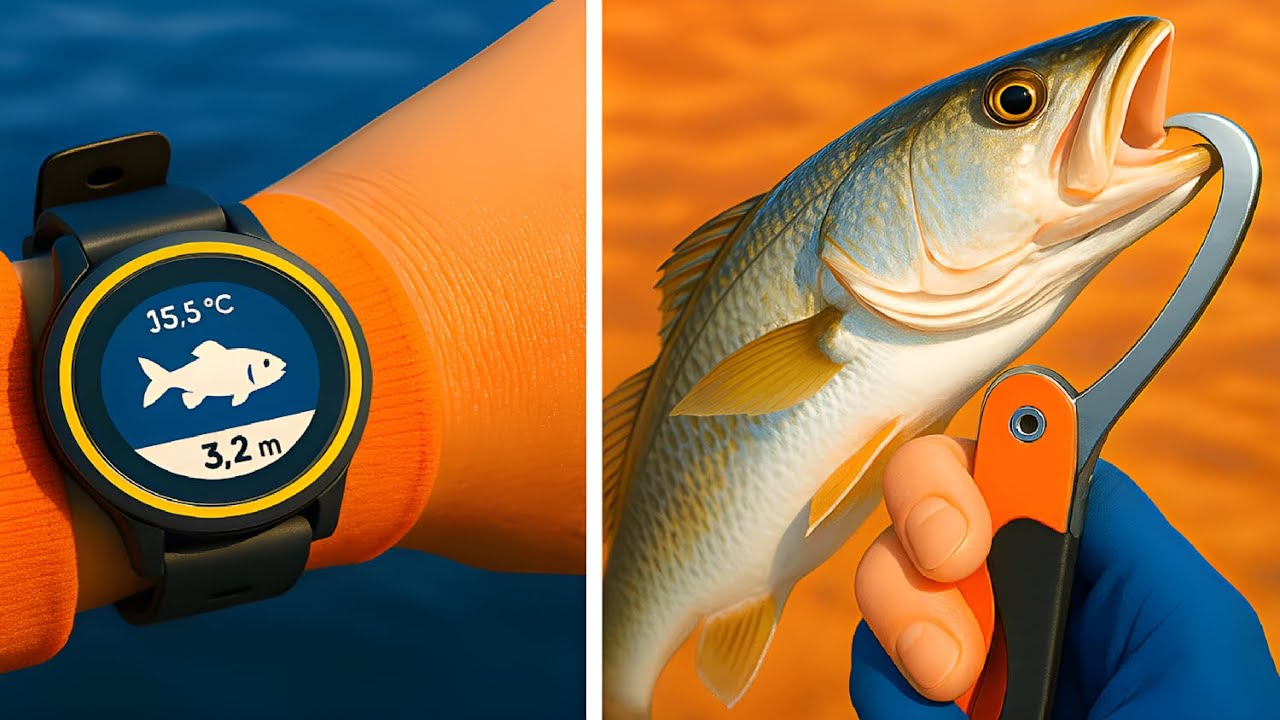 5 Secret Fishing Gadgets Pros Use to Double Their Catch