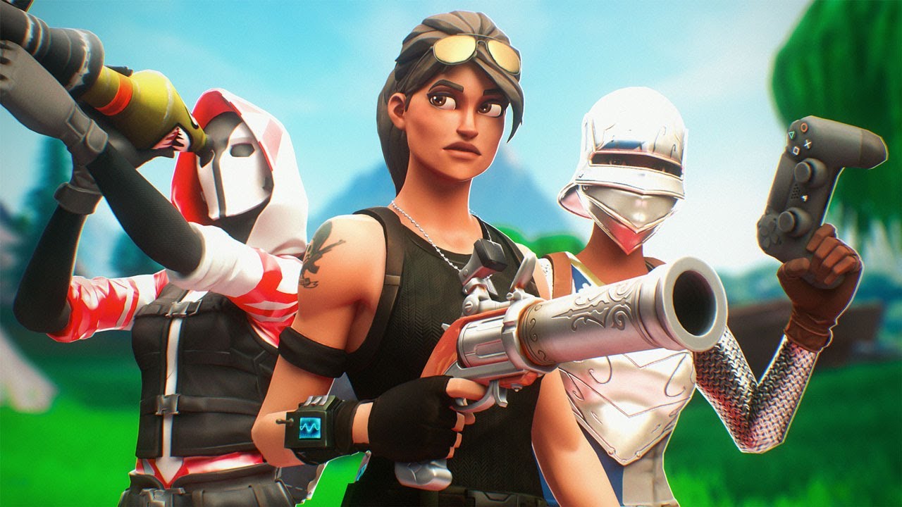 FaZe Nickmercs?! Squads w/ timthetatman/nickmercs