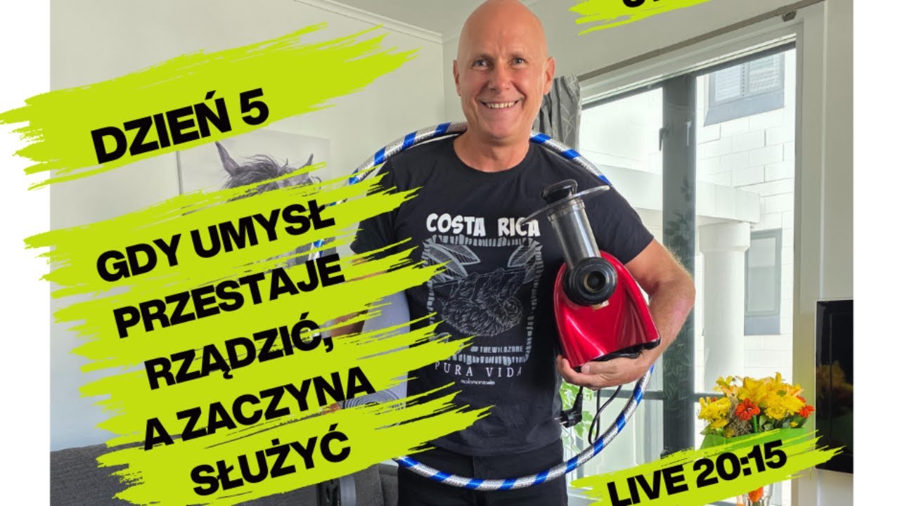 Gdy Umysł Przestaje Rządzić, a Zaczyna Służyć*