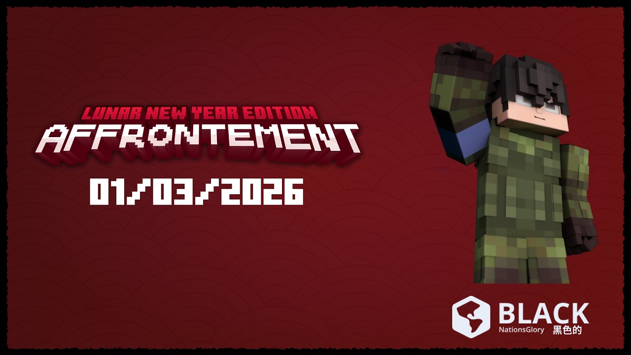 L'Affrontement fait son grand retour ! - Affrontement 37ème édition | NATIONSGLORY BLACK