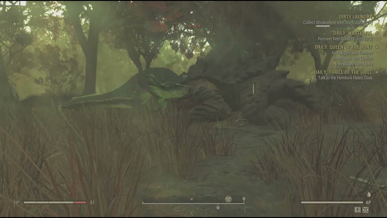 Fallout 76 Ogua Vs Gulper