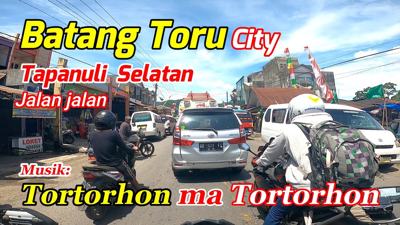 BATANG TORU || JALAN JALAN MENUJU SIDIMPUAN || Musik Tortorhon ma tortorhon by Waren Sihotang