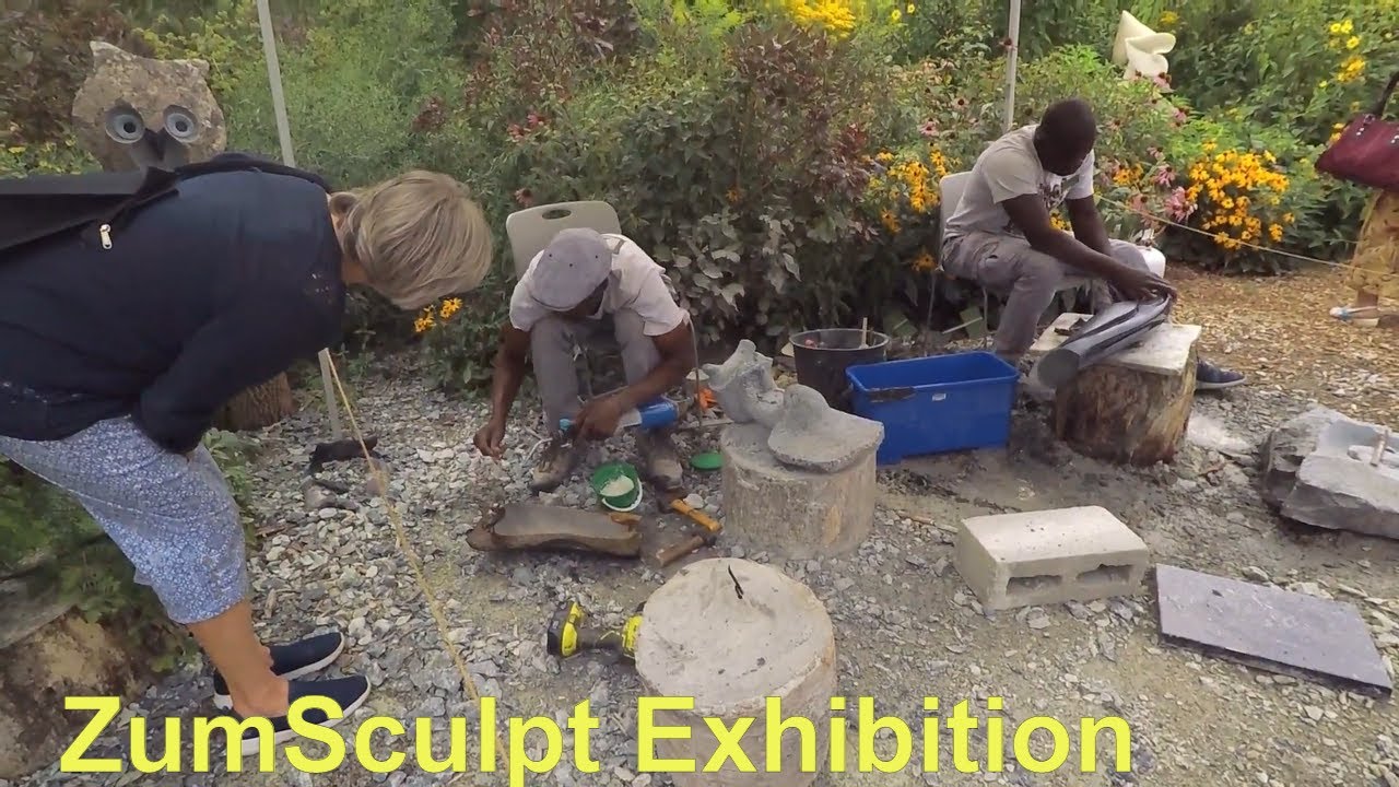 ZimSculpt Exhibition @ Edward Gardens