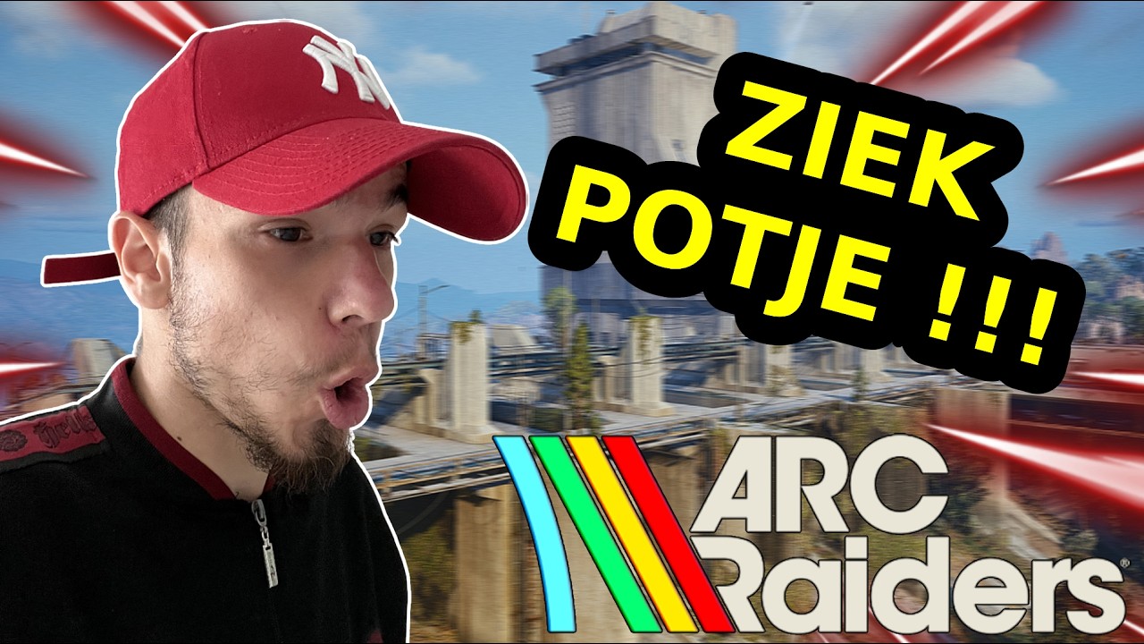 WAT EEN POTJE IS DAT | ARC raiders